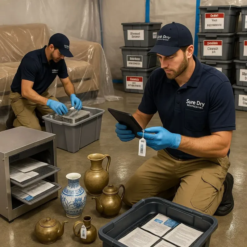 Content Protection and Restoration process in Fort Branch, IN