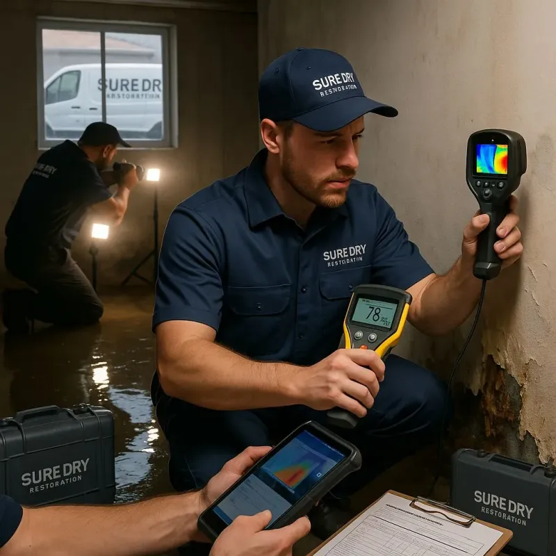 Initial Assessment and Documentation process in Fort Branch, IN