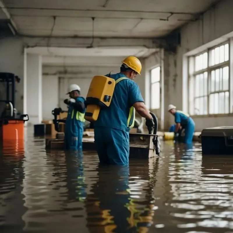 Emergency Water Extraction And Removal in Fort Branch, IN